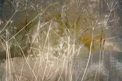 Wall mural Bloom over – fototapet med unikt motiv som skapar en inspirerande fondvägg