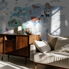 Kids World Animal Map