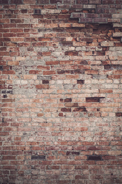 Wall mural Bricked – fototapet med unikt motiv som skapar en inspirerande fondvägg