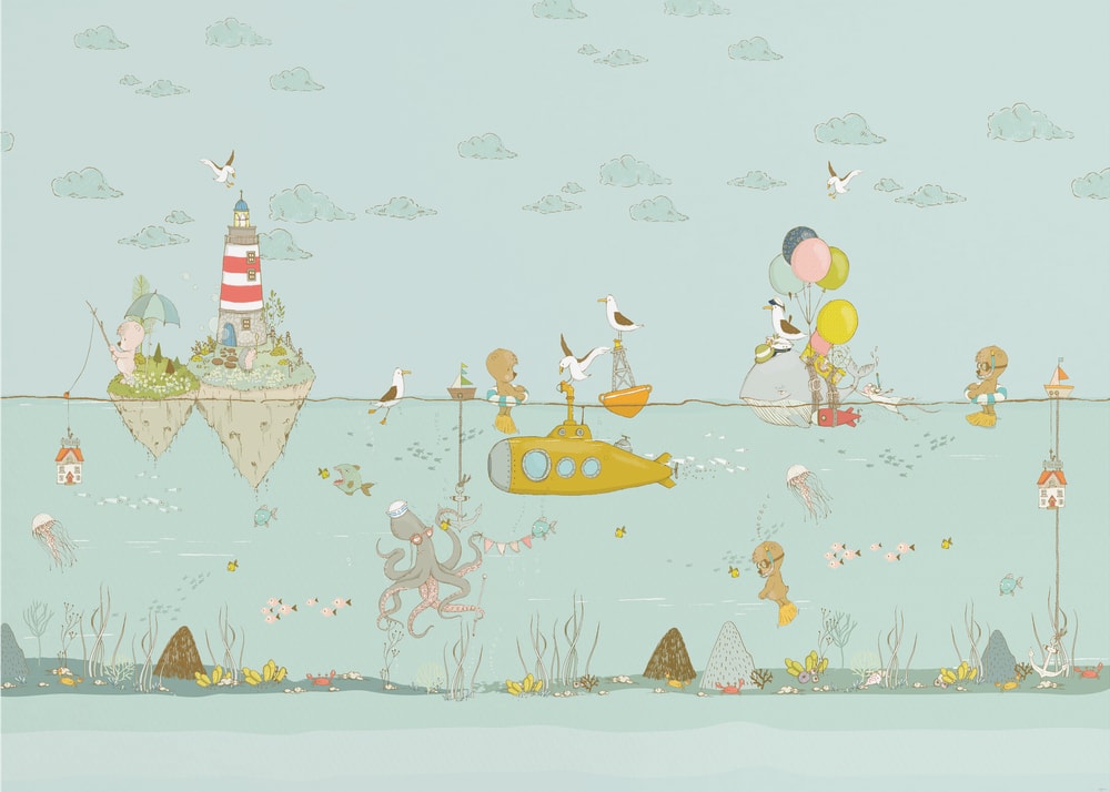 Whimsical Ocean Adventure