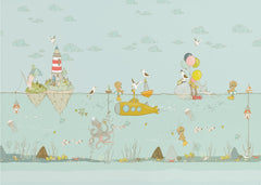 Whimsical Ocean Adventure