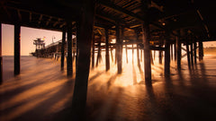 Wall mural San Clemente California – fototapet med unikt motiv som skapar en inspirerande fondvägg
