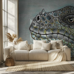 Vivid Iguana Scales