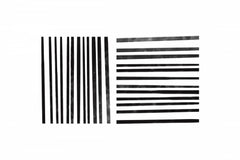 Wall mural Calming Lines No 1 – fototapet med unikt motiv som skapar en inspirerande fondvägg