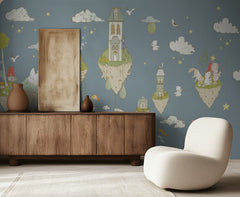Whimsical Sky Islands