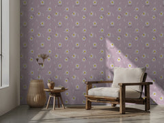 Whimsical Daisy Pattern