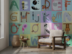 Whimsical ABC Animals