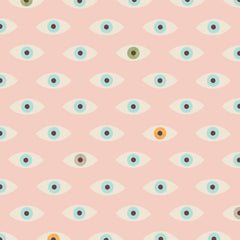 Wall mural Thousand Eyes – fototapet med unikt motiv som skapar en inspirerande fondvägg