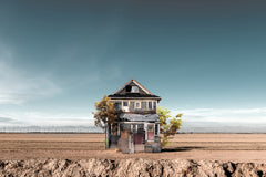 Wall mural Real Estate – fototapet med unikt motiv som skapar en inspirerande fondvägg