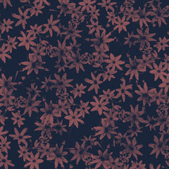 Wall mural Flowers At Dawn Nº1 – fototapet med unikt motiv som skapar en inspirerande fondvägg