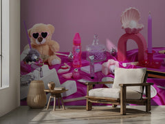 Playful Pink Aesthetic