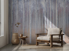 Dreamy Birch Forest