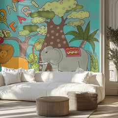 Playful Safari Adventure