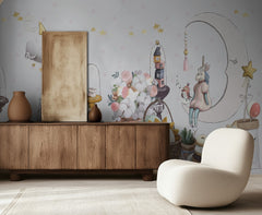 Whimsical Sleepy Nursery