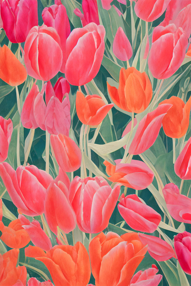 Rosa tulipaner