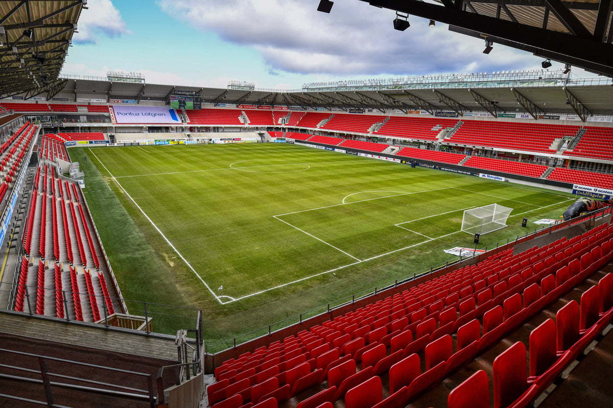 Kalmar FF Guldfågeln Arena - Fototapet fotbollsarena