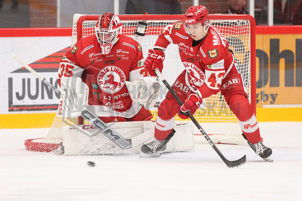 Troja Ljungby - Forsvar målet - Fototapet keeper