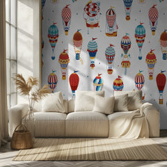 Whimsical Hot Air Balloons