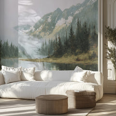 Misty Mountain Lake