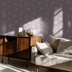 Whimsical Daisy Pattern