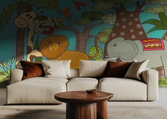 Playful Safari Adventure
