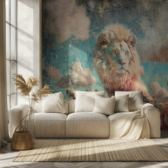 Majestic White Lion Family