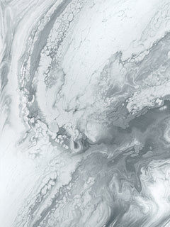 Wall mural Marble Grey – fototapet med unikt motiv som skapar en inspirerande fondvägg