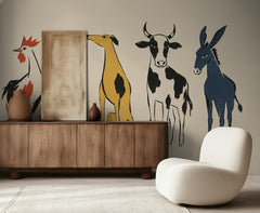 Stylish Animal Lineup