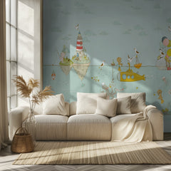 Whimsical Ocean Adventure