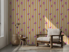 Sweet Floral Stripes