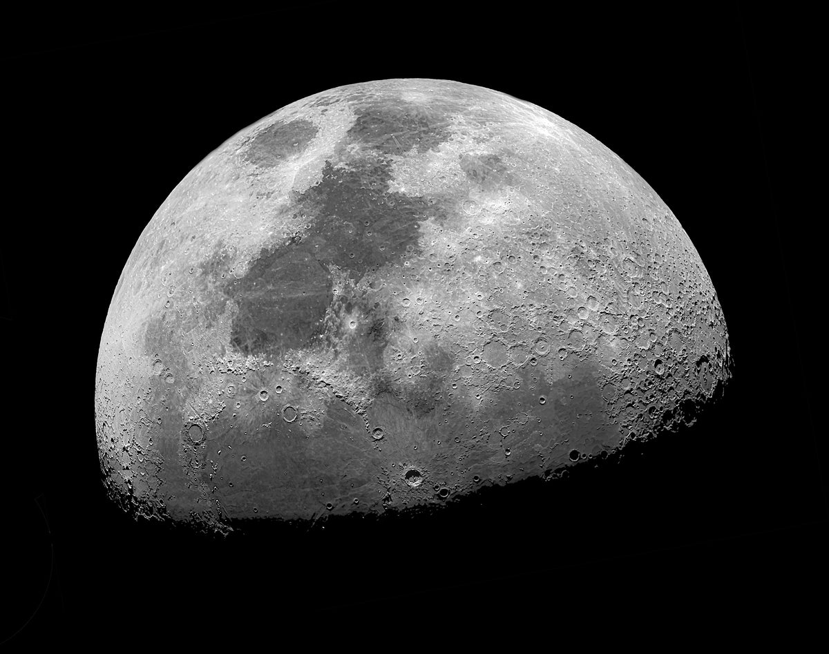 Oh Look At The Moon, She's Shining Up There
