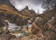 Glencoe Mountain River