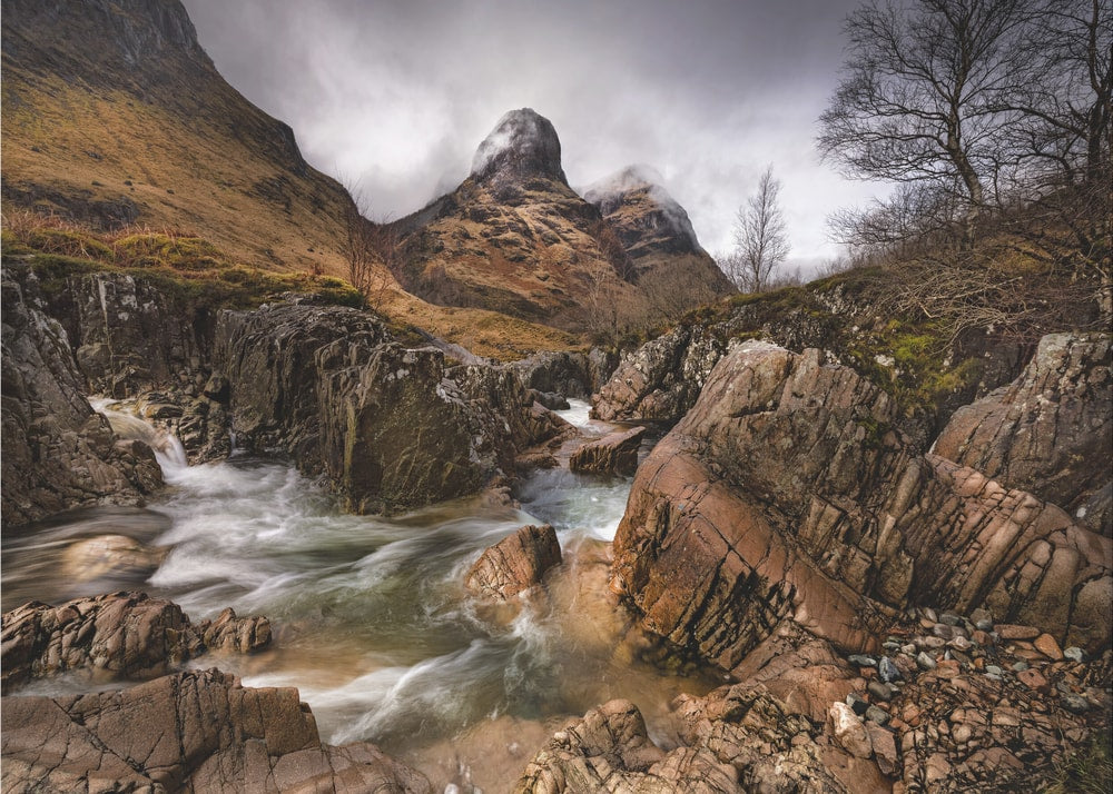 Glencoe Mountain River