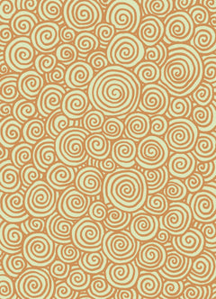 Wall mural Spirals – fototapet med unikt motiv som skapar en inspirerande fondvägg