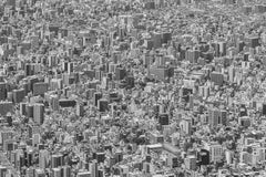 Wall mural Tokyo Texture – fototapet med unikt motiv som skapar en inspirerande fondvägg