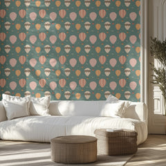 Whimsical Hot Air Balloons