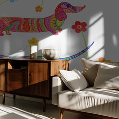 Whimsical Wiener Dogs
