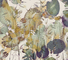 Wall mural Lily impression – fototapet med unikt motiv som skapar en inspirerande fondvägg
