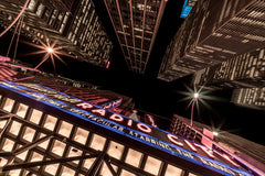 Wall mural New York Radio City Music Hall – fototapet med unikt motiv som skapar en inspirerande fondvägg