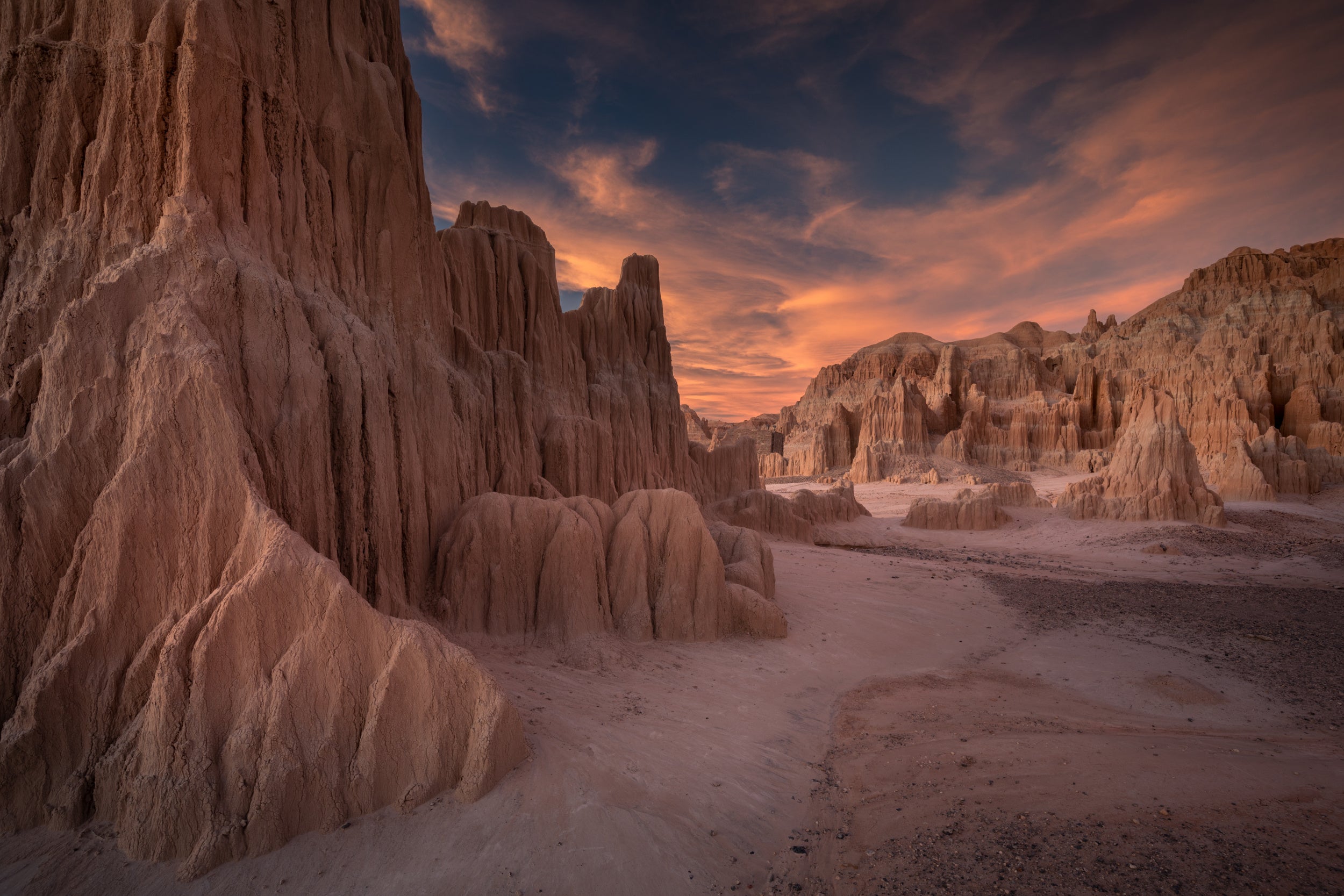 Bentonite Badlands IV