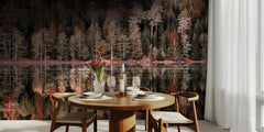 Autumn Forest Reflections