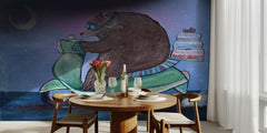 Bear Cake Delivery