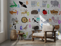 Colorful Animal Alphabet