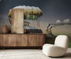 Whimsical Parachute Home
