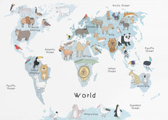 Illustrated World Animals