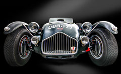 Wall mural ALLARD 1951 – fototapet med unikt motiv som skapar en inspirerande fondvägg