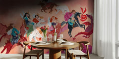 Fairy, bears and dragons dreams