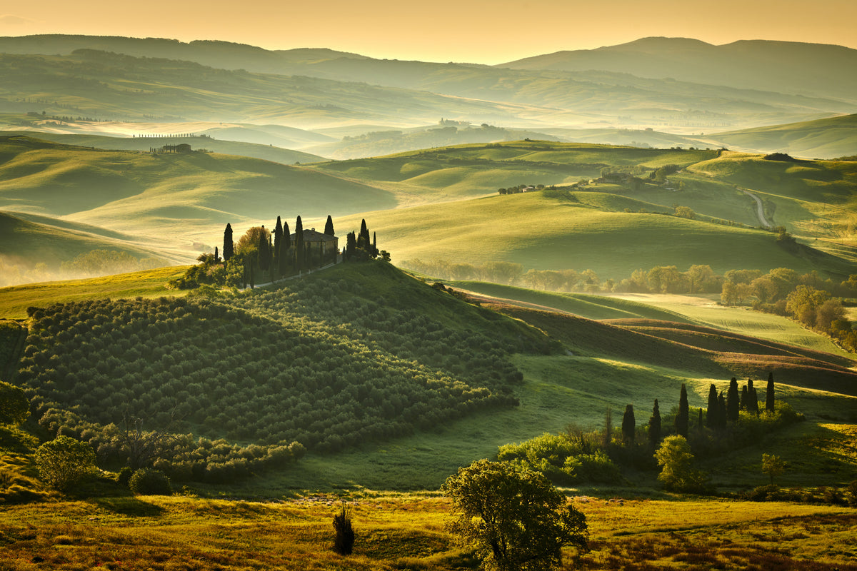 TOSCANA - VÅR