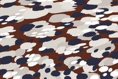 Wall mural Berry Pattern Square – fototapet med unikt motiv som skapar en inspirerande fondvägg