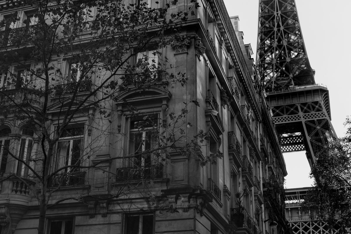 Eiffeltårnet - Tour Eiffel